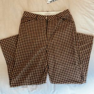 Brixton Gingham Pants